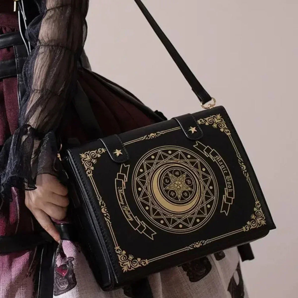 Lolita Star & Moon Book Ita Bag
