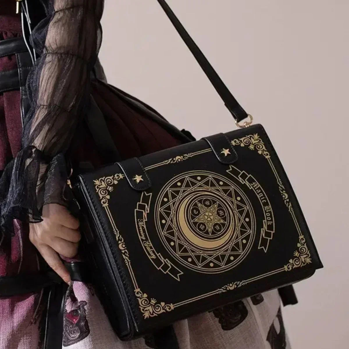 Lolita Star & Moon Book Ita Bag