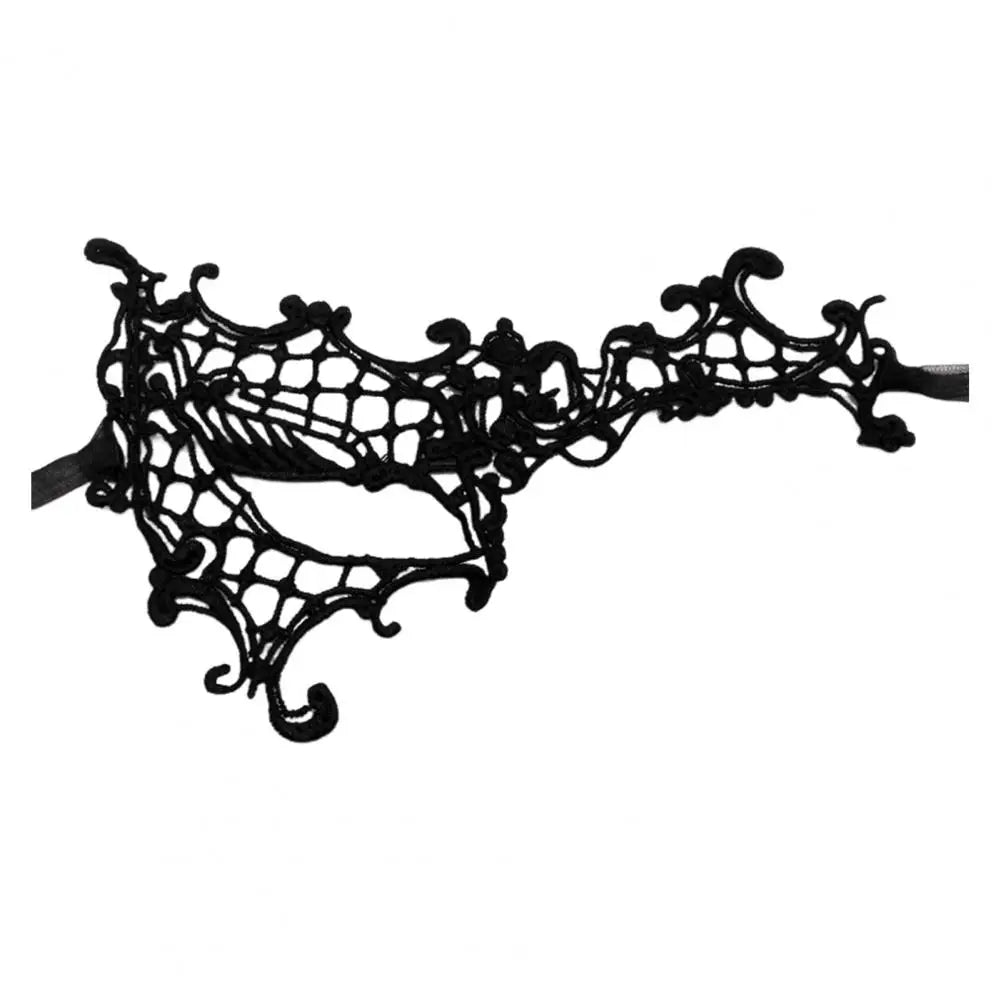 Sexy Women Lace Masks Masque Venetian Half Face Masque Lady Girl One Eye Party Masque for Carnival Masquerade Costume Parties