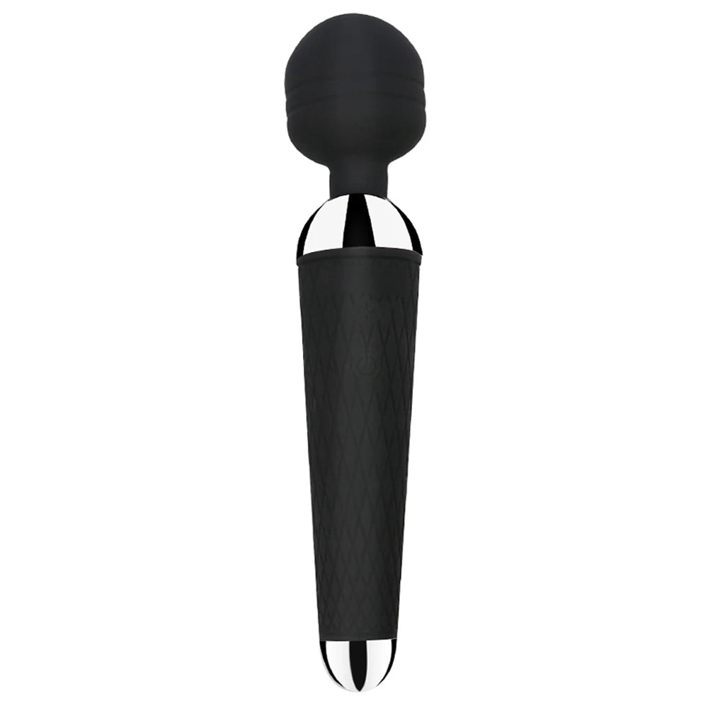 USB-Rechargeable Magic Wand Vibrator