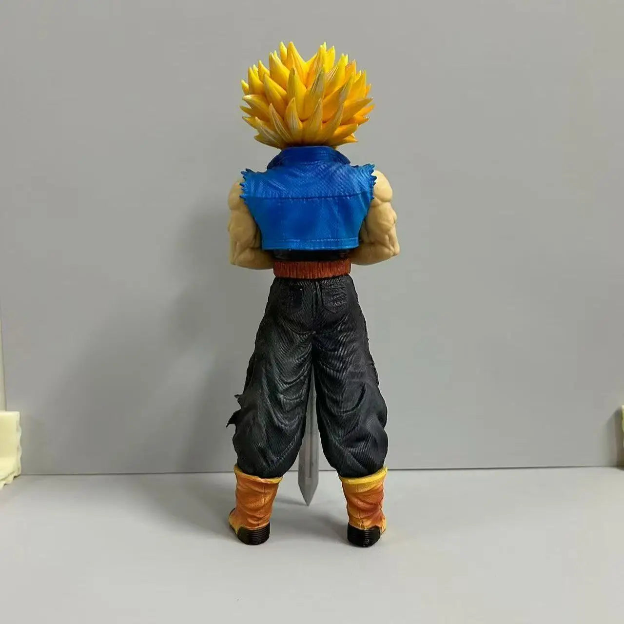 Anime Dragon Ball Z Trunks Figure  Future Trunks Action Figures 25CMPVC Statue Collection Model Toys Gifts