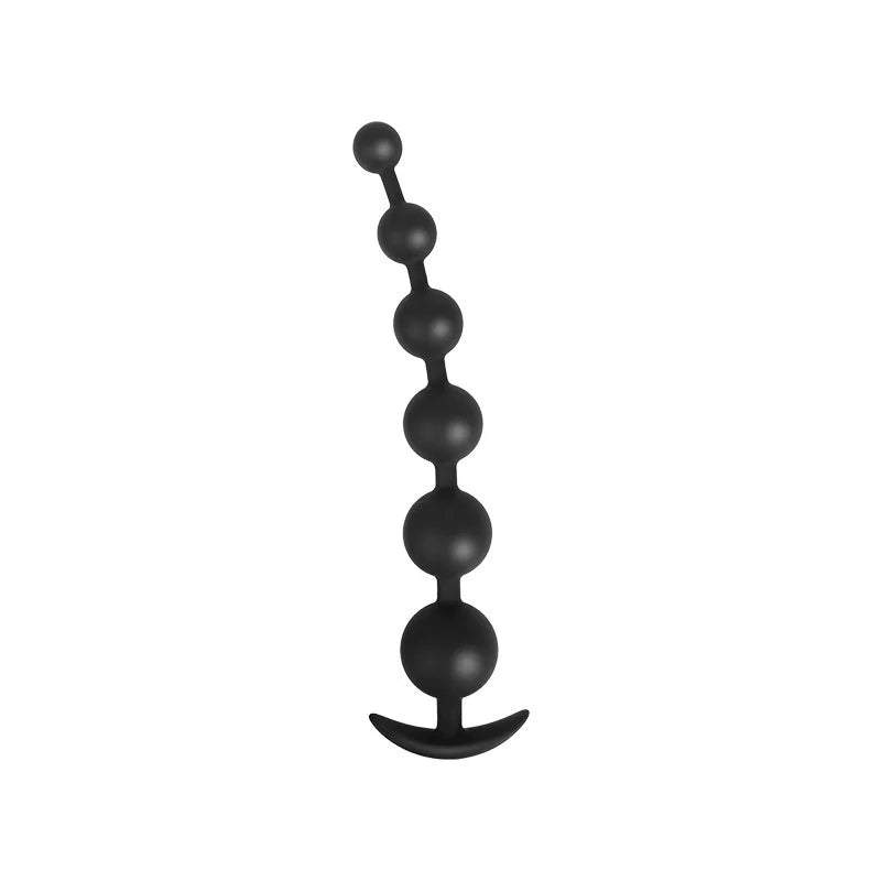 Flexible Silicone Anal Bead Chain