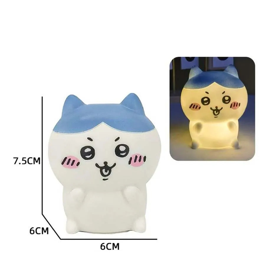 Chiikawa Hachiware & Usagi Light-Up Vinyl Doll