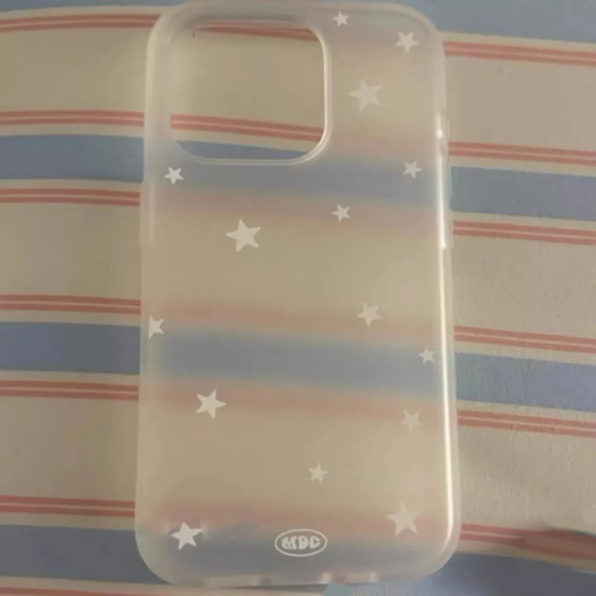 Lucky Star Matte Phone Case for iPhone