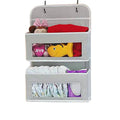 5-Shelf Over-Door Hanging Storage Organizer