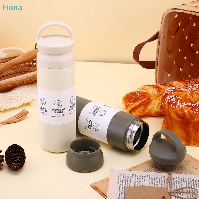 500 mL Vacuum-Insulated Travel Bottle with Handle