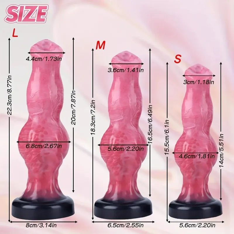 Animal-Style Suspension Anal Plug