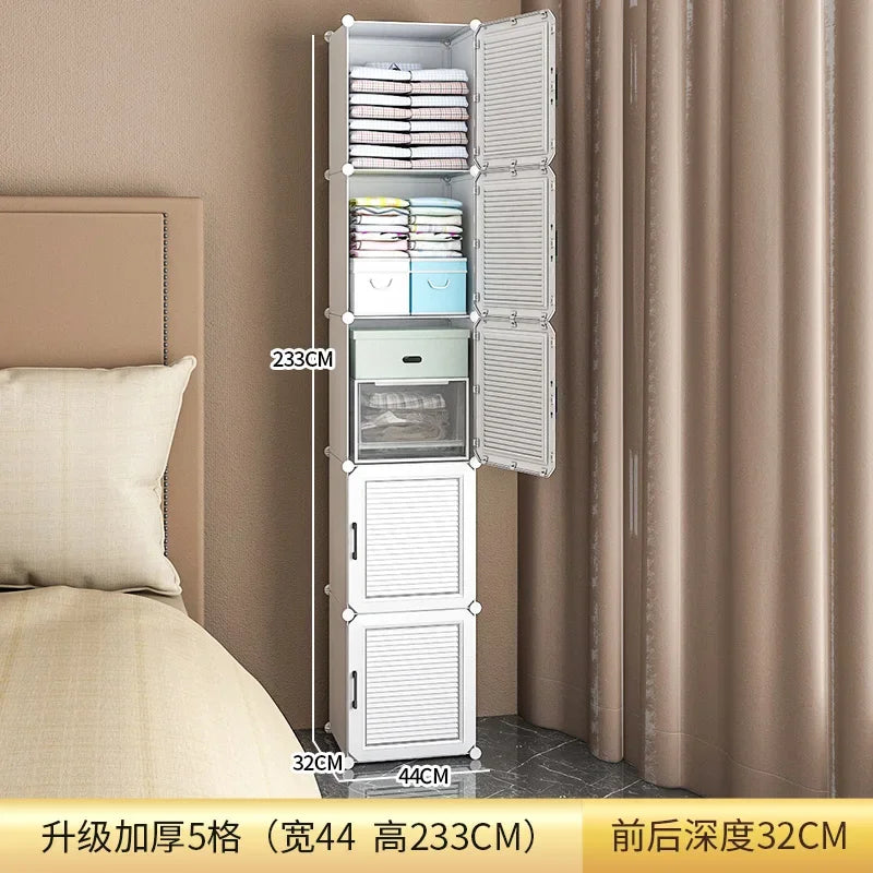Plastic Wardrobe & Closet Storage Organizer