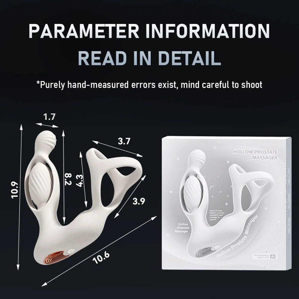 App-Control Rotating Prostate Massager
