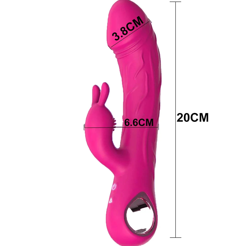 Rechargeable Quiet Rabbit Vibrator