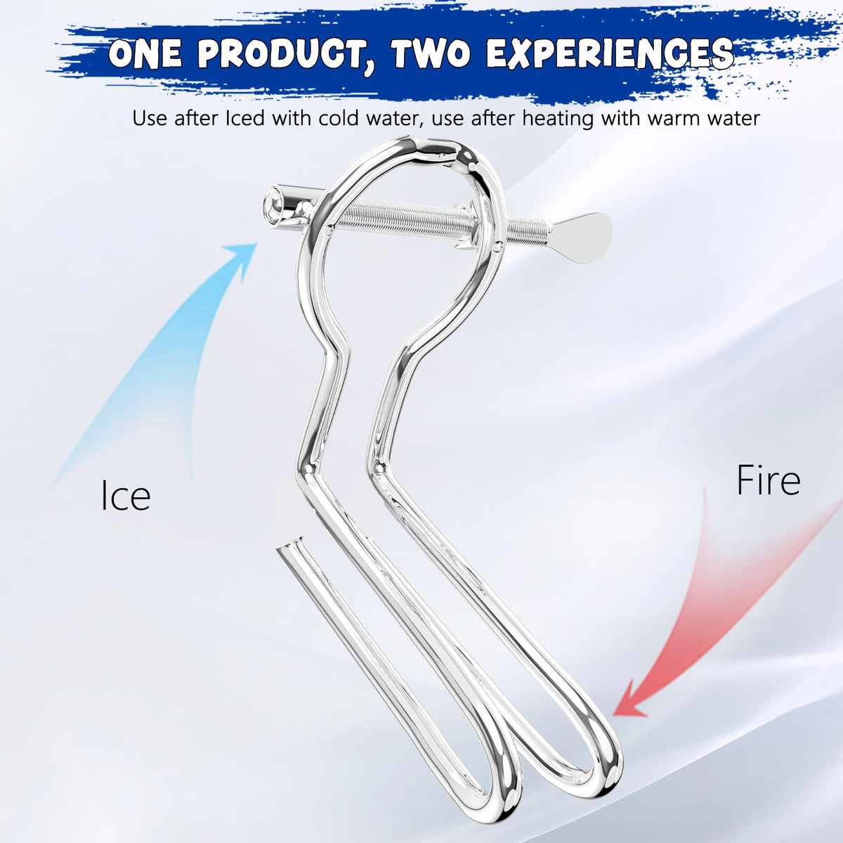Adjustable Stainless Steel Anal Expander Plug