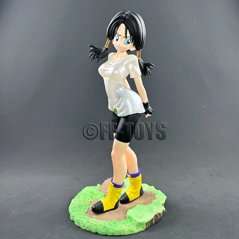In Stock Dragon Ball Z Videl figure Glitter & Glamours 25cm PVC Action Figures Collection Model Toys Gifts