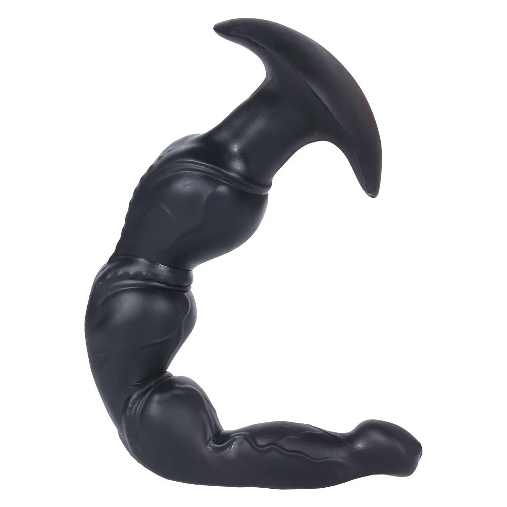 Soft Silicone Anal Bead & Plug Trainer