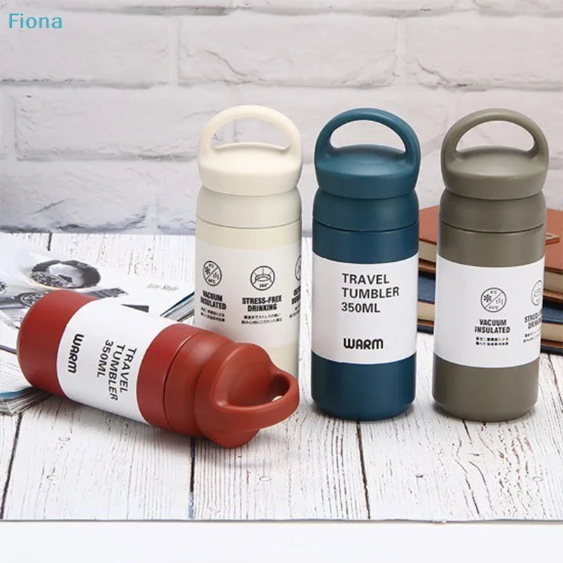 500 mL Vacuum-Insulated Travel Bottle with Handle
