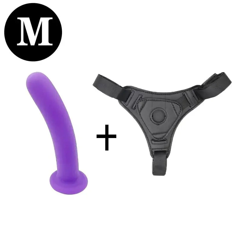 Soft Liquid Silicone Animal-Style Dildo & Plug