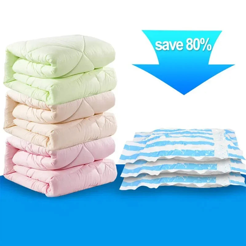 Jumbo Vacuum Storage Bag for Clothes & Bedding