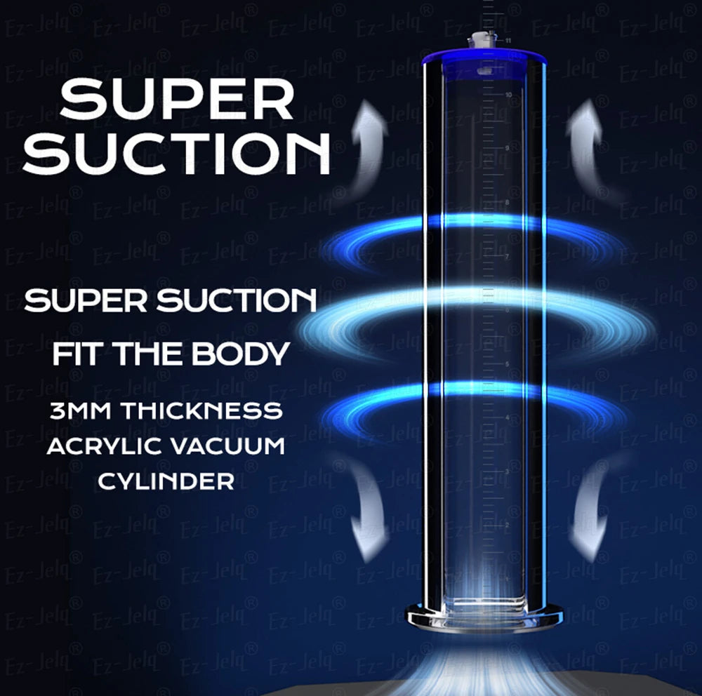Manual Vacuum Pump for Men