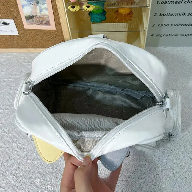 Kawaii Cat Transparent Ita Backpack