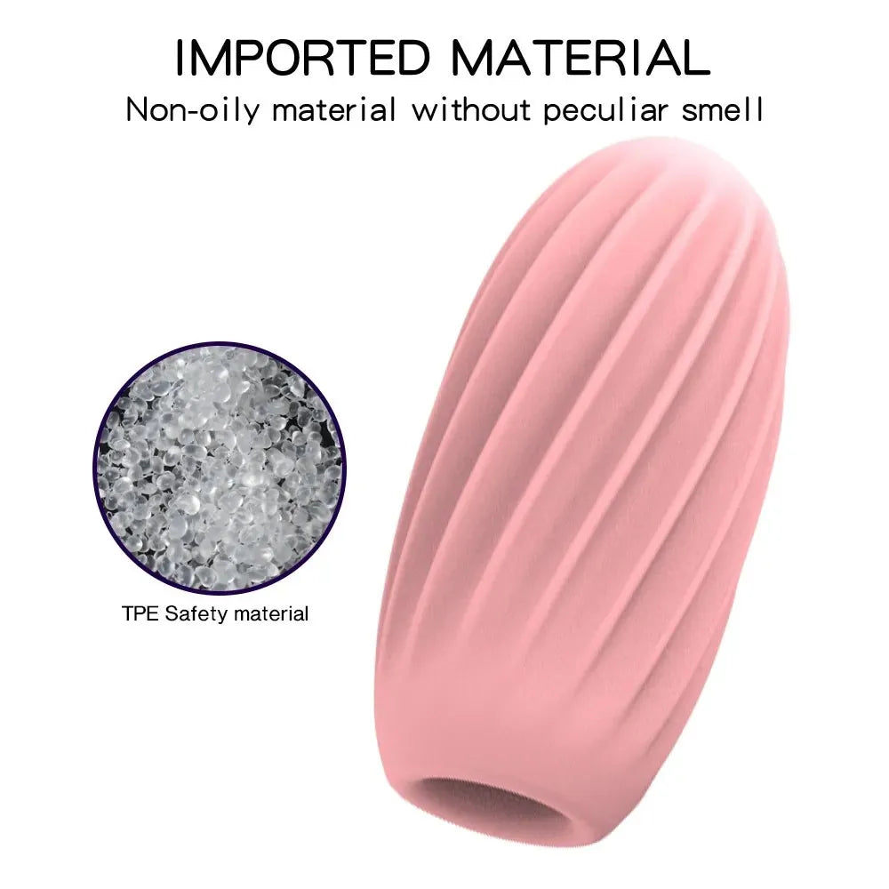 Soft Textured Pocket Male Stroker