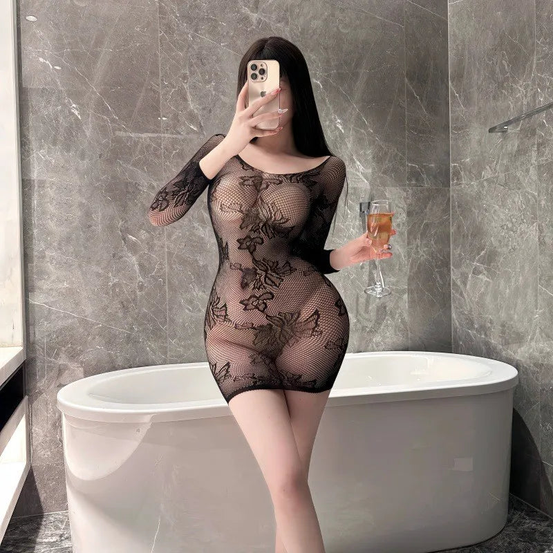 Sexy Lingerie Hot Sex Products Sexy Costumes Black Underwear Slips Intimates Dress Women Erotic Lingerie petite pijama feminino