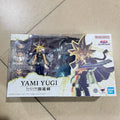 Original BANDAI S.H.Figuarts Yami Yugi Yu-Gi-Oh! Duel Monsters Action Toys Model Collection Anime Figurine Gift WY