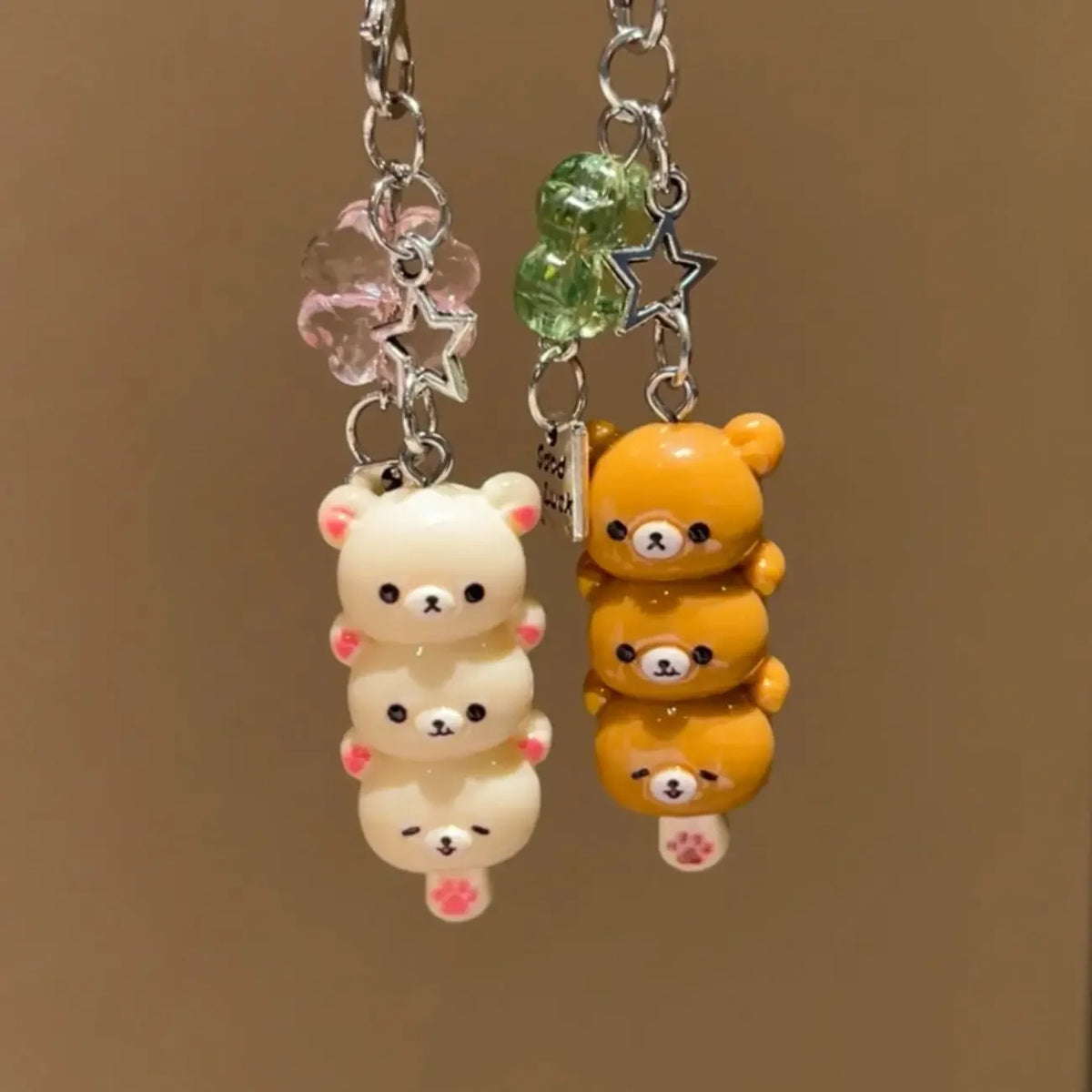 Kawaii Bear Phone & Bag Charm