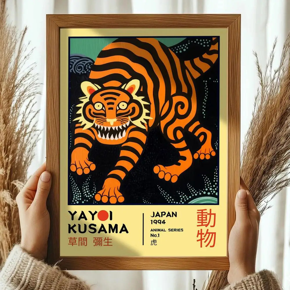 Yayoi Kusama Decorative Wall Art Poster