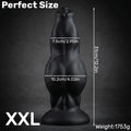Dog Dildo Strap On Silicone Thick Penis Masturbator Adult Toys Anal Dildo Vaginal G-Spot Stimulator For Women Sex Toys Sex Shop