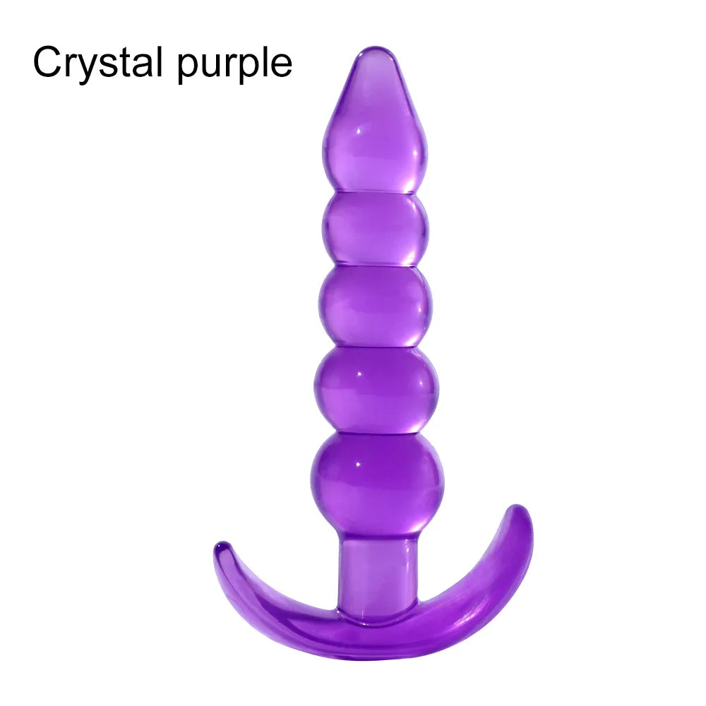 Silicone Anal Bead & Plug