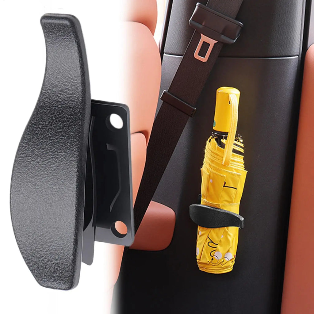Car Umbrella Holder & Back-Seat Hanger