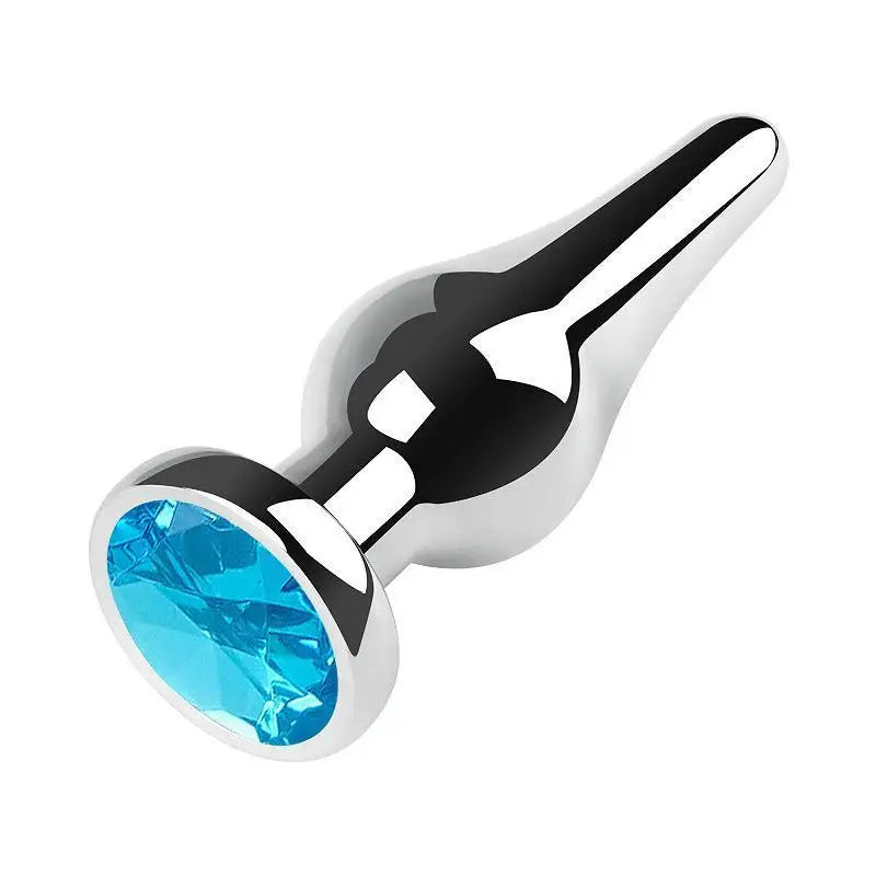 Jeweled Aluminum Alloy Anal Plug