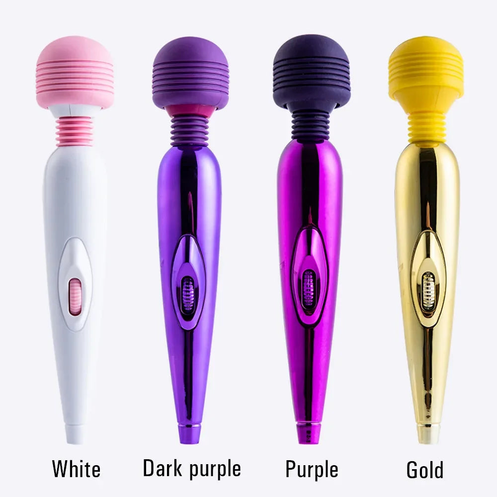 USB-Rechargeable Magic Wand Vibrator