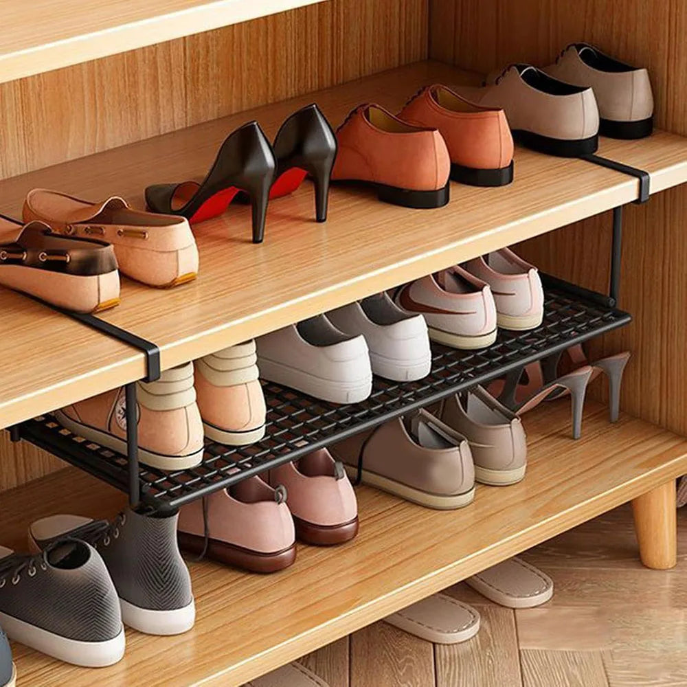 Under-Shelf Hanging Storage Basket