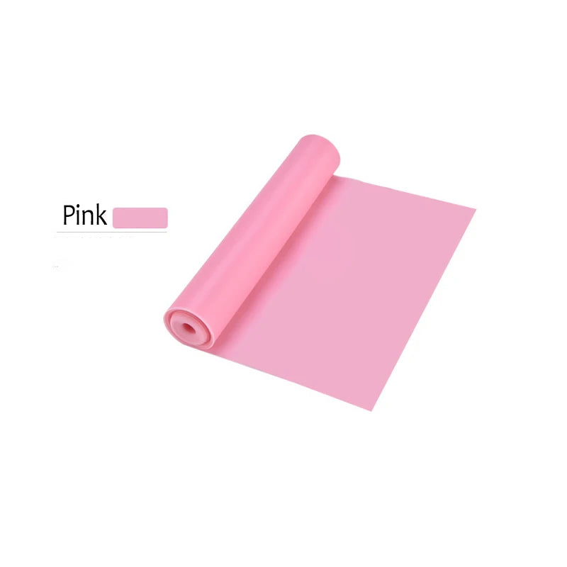Natural Rubber Yoga & Pilates Resistance Band