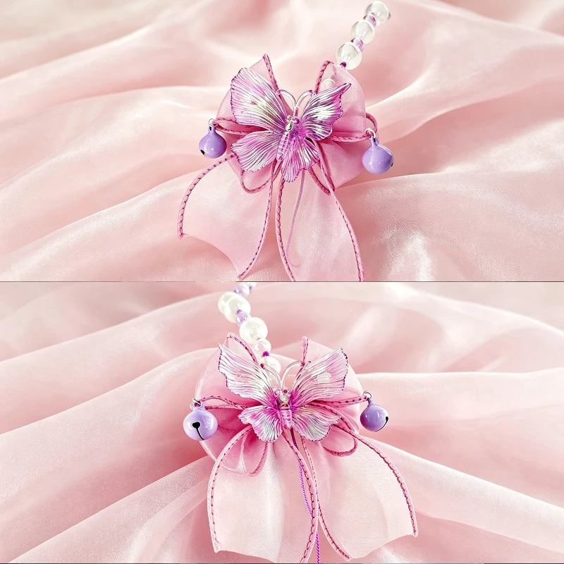 Bowknot Beaded Anal Plug
