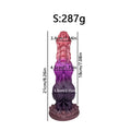 Huge Dog Dildo Luminous Penis Anal Plug Animal/Monster Dick Vagina Anus Stimulate Sex Toys Masturbation Butt Plug For Women Men