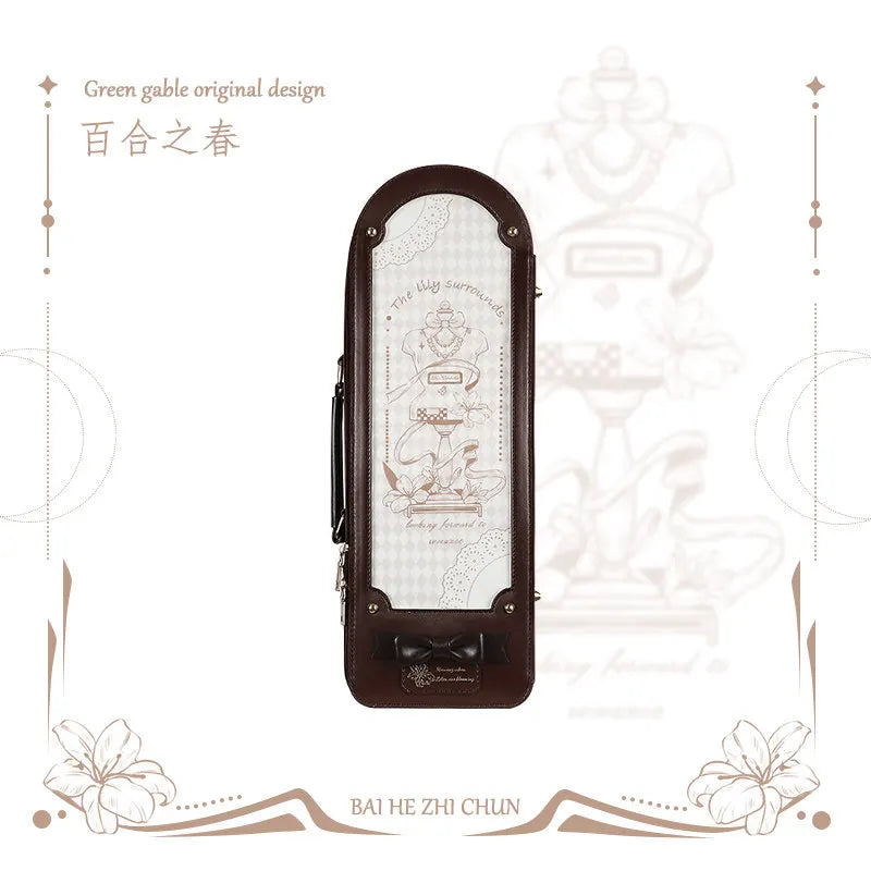 BJD Doll Crossbody Carrying Bag