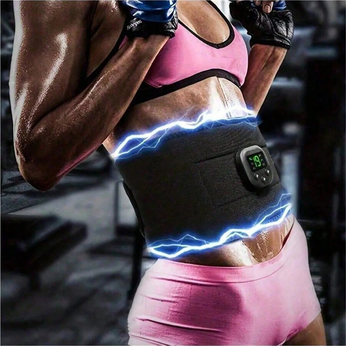 USB-Rechargeable Waist, Arm & Leg Massage Belt