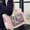 Japanese Lolita Transparent Ita Tote Bag