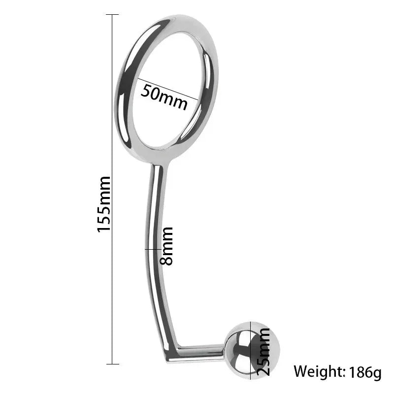 Stainless Steel Anal Hook