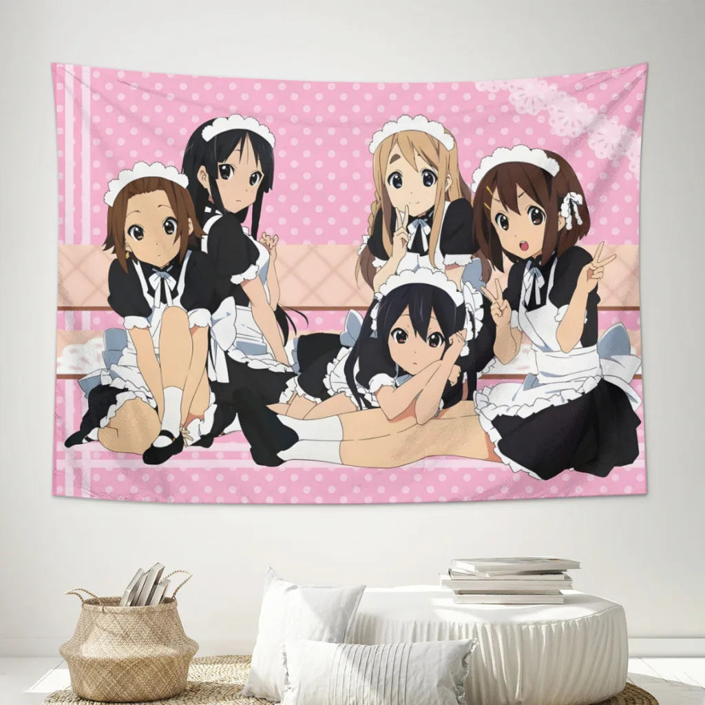 K-ON! Anime Wall Tapestry