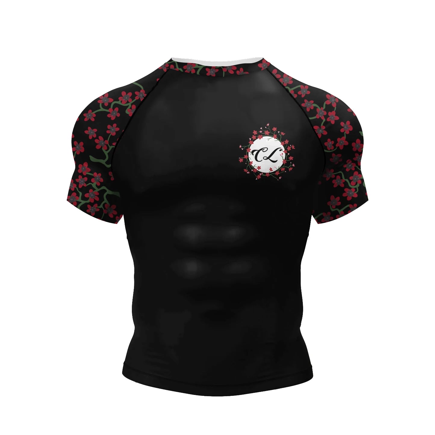 Brazilian Jiu-Jitsu  Rash Guard, Men Women Quick Dry Breathable Grappling Training Compression Tee Summer Fashion Streetwear