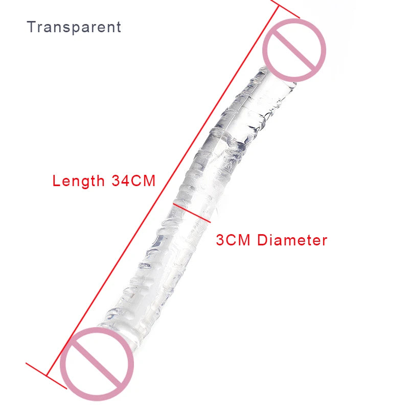 Double-Ended Dildo & Plug