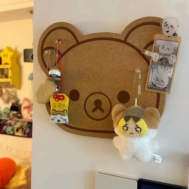 Rilakkuma Bear Felt Wall Decor Panel