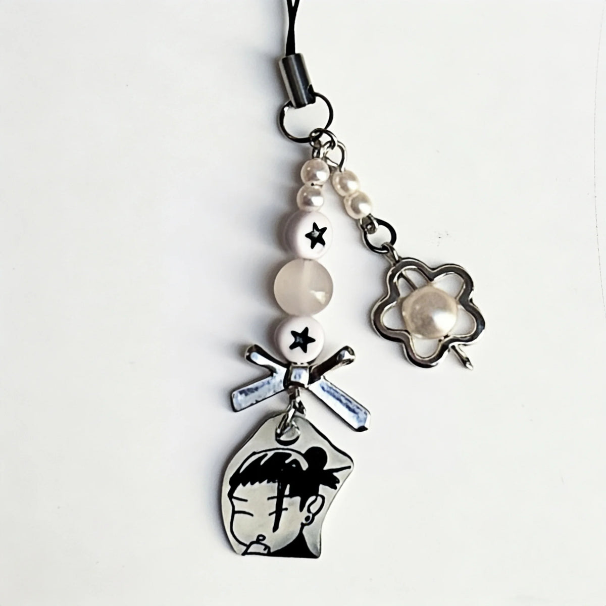 Jujutsu Kaisen Gojo & Geto Beaded Phone Charm