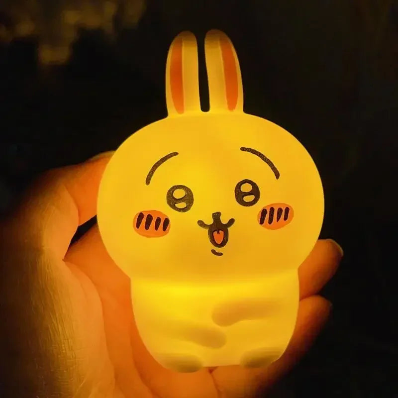 Chiikawa Hachiware & Usagi Light-Up Vinyl Doll