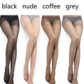 Sexy Full Foot Summer Thin Long Stockings Sheer Tights Stocking Panties Pantyhose 4 Colors Nylon Sheer Stockings Women