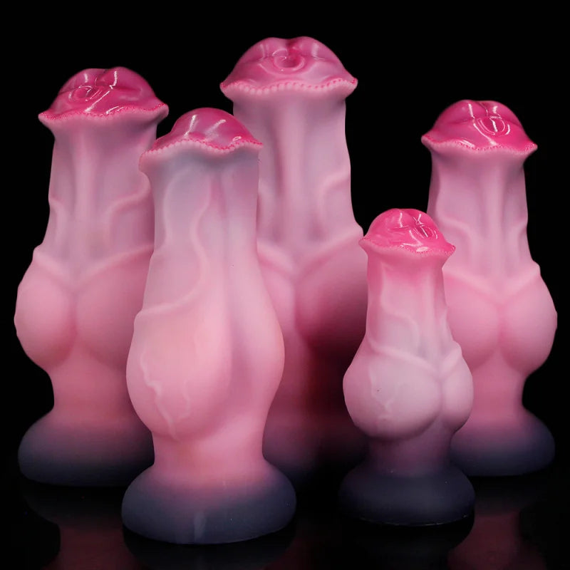 Huge Knot Animal Dildos Horse Dildo Dog Knots Big Dick Huge Penis Anal Butt Plug G-spot Stimulation Masturbation Adult Sex Toys