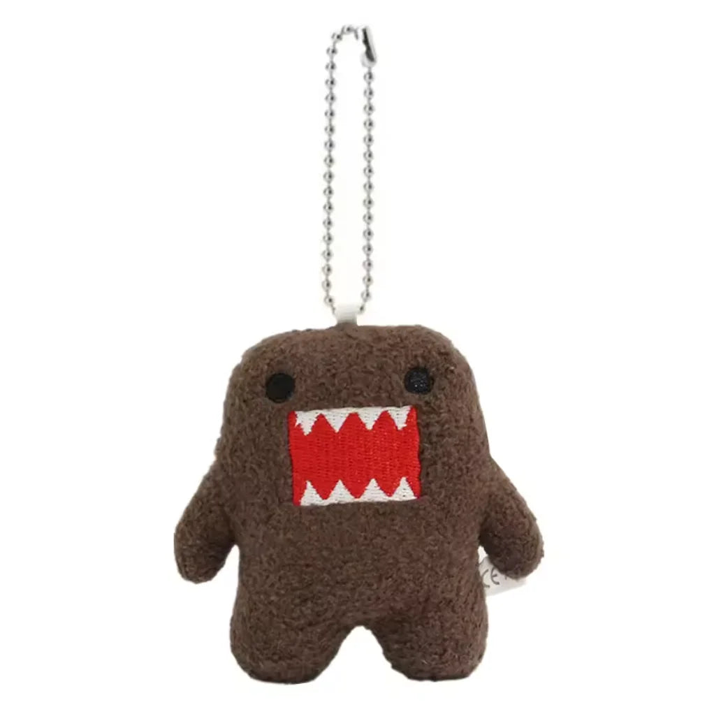 Cute Brown Plush Keychain & Bag Charm