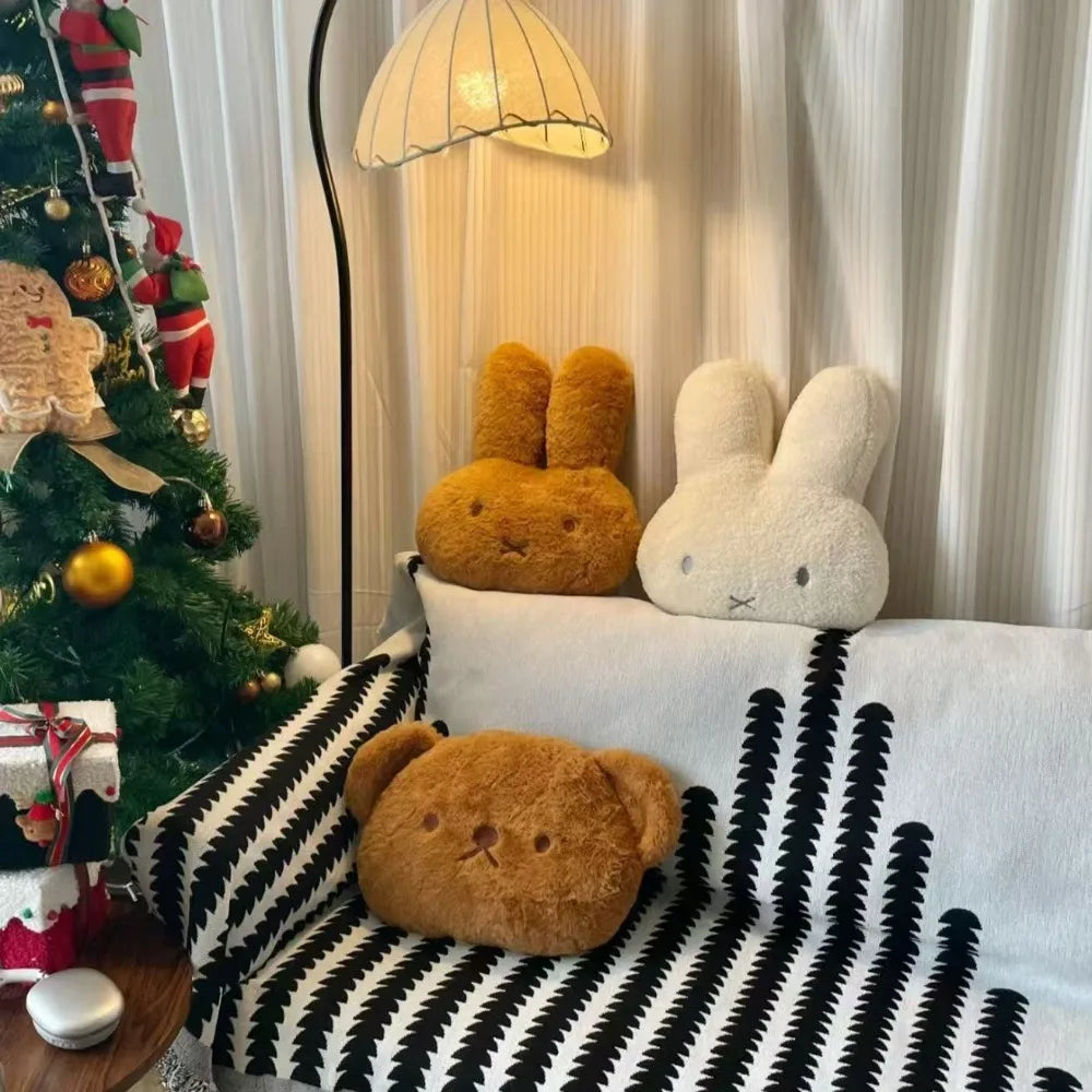 Miffy Plush Doll & Cushion
